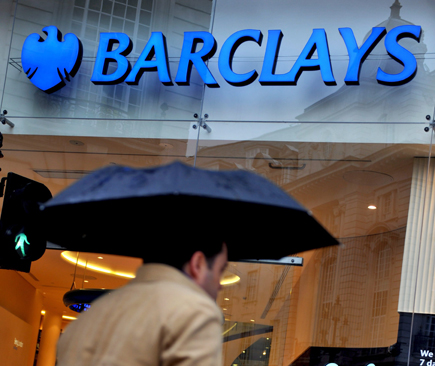 Barclays Bank has been ordered by the British Treasury to pay 500 million GBP
