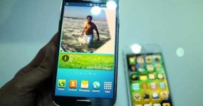 SmartPhones – Samsung Galaxy S4 vs Apple iPhone 5